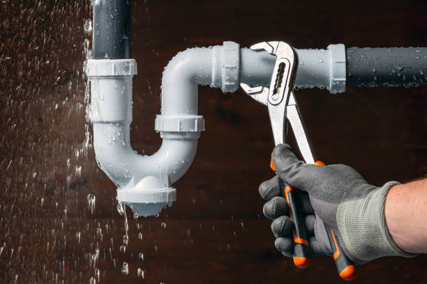 Professional Drain Cleaning technician working in Weldon, NC